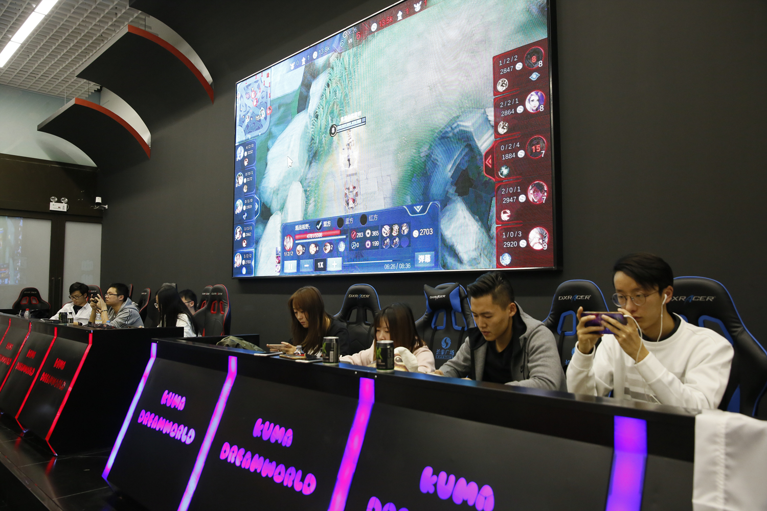 LDL春季赛常规赛第二周最佳新秀、最佳阵容、最佳选手公布